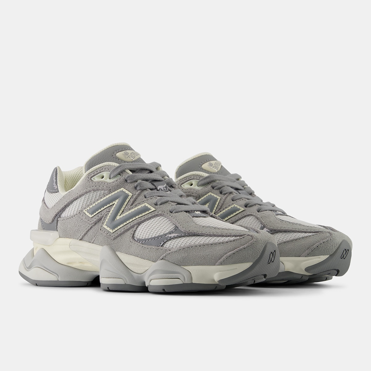 Imagen 4 de Zapatillas casual de mujer 9060 New Balance - Gris Gris