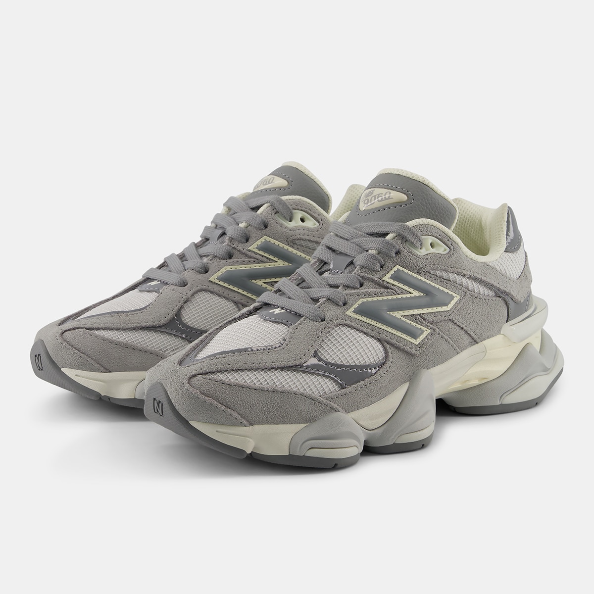 Imagen 8 de Zapatillas casual de mujer 9060 New Balance - Gris Gris