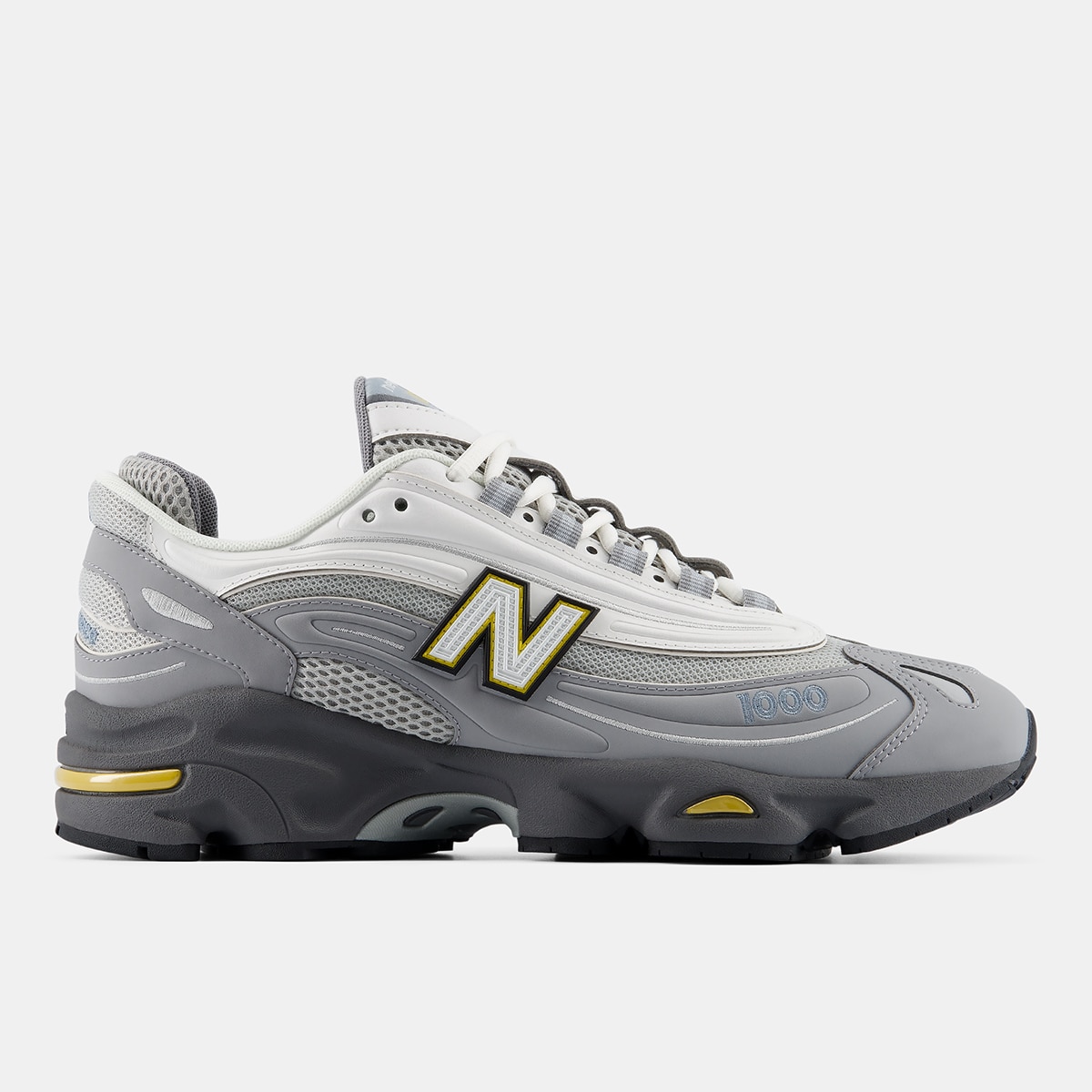 Imagen 0 de Zapatillas casual de hombre 1000 New Balance Gris
