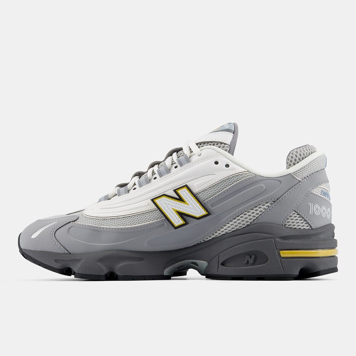 Zapatillas casual de hombre 1000 New Balance - Gris Gris-2