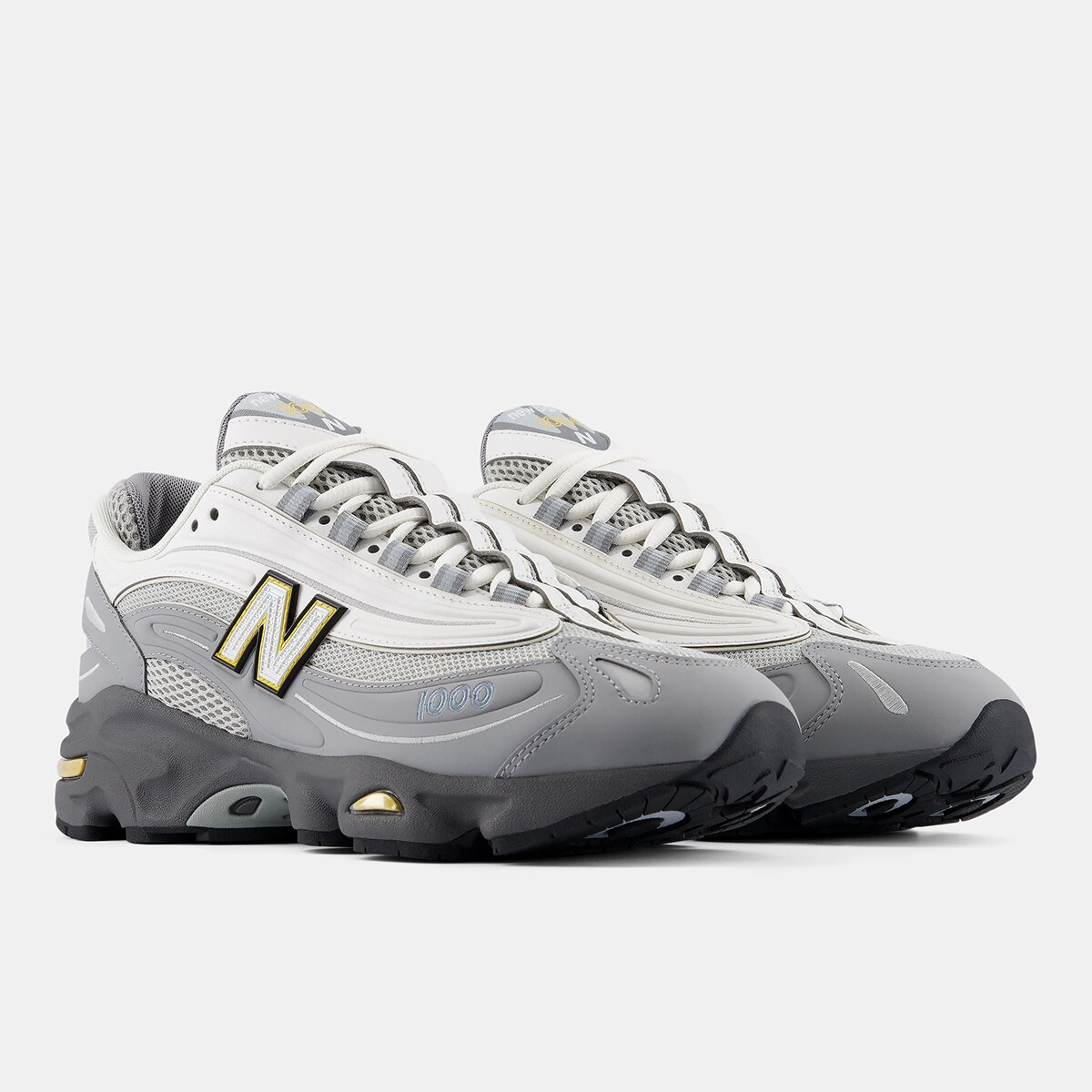 Zapatillas casual de hombre 1000 New Balance - Gris Gris-4