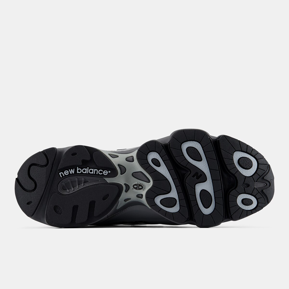 Zapatillas casual de hombre 1000 New Balance - Gris Gris-5
