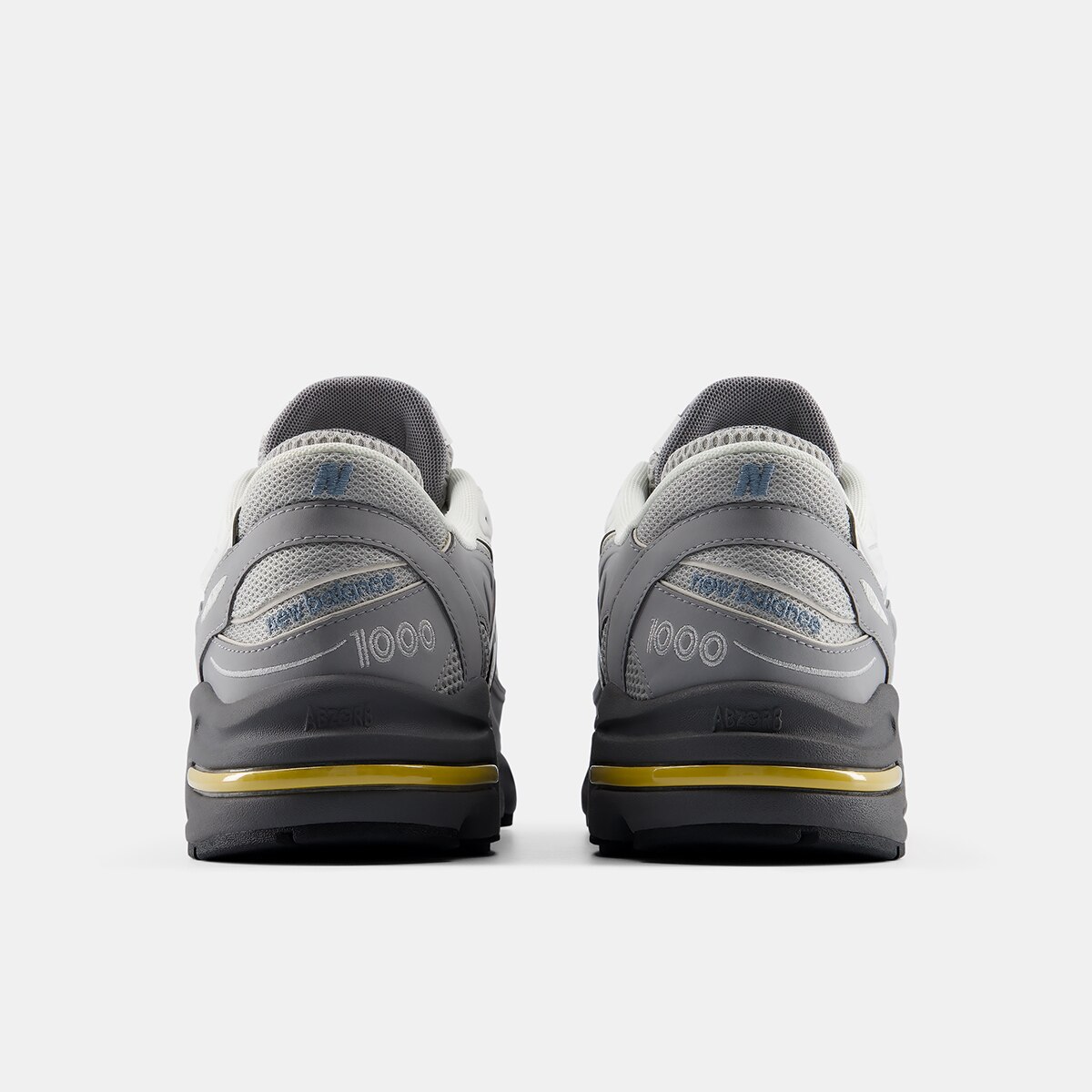 Zapatillas casual de hombre 1000 New Balance - Gris Gris-6