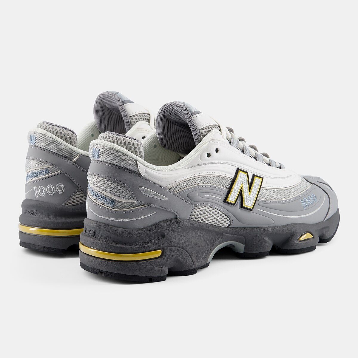 Zapatillas casual de hombre 1000 New Balance - Gris Gris-7
