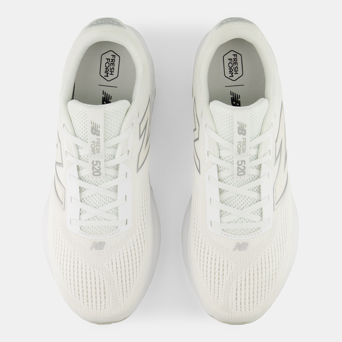 Zapatillas de running de hombre 520 v9 New Balance - Blanco Blanco-3