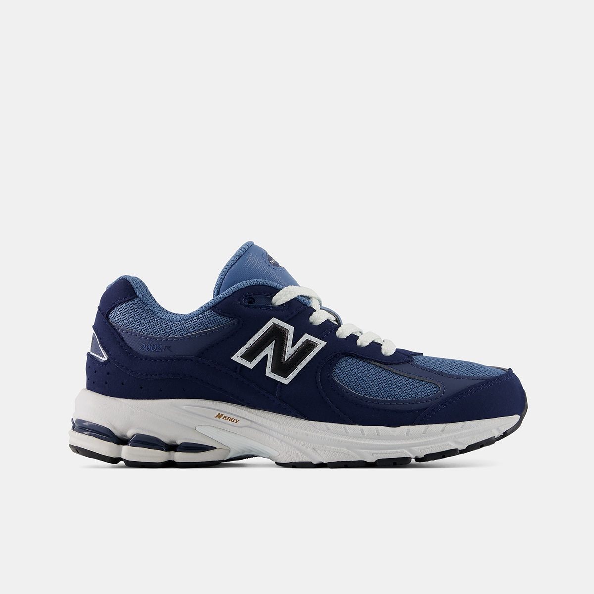 Zapatillas casual de niños 2002 Lace New Balance - Azul claro / Azul marino Azul claro / Azul marino-1
