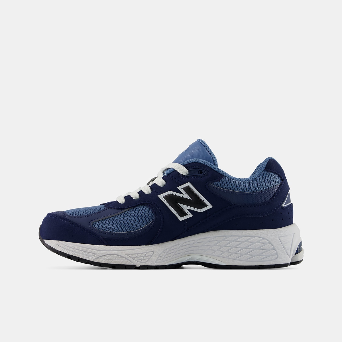 Zapatillas casual de niños 2002 Lace New Balance - Azul claro / Azul marino Azul claro / Azul marino-2