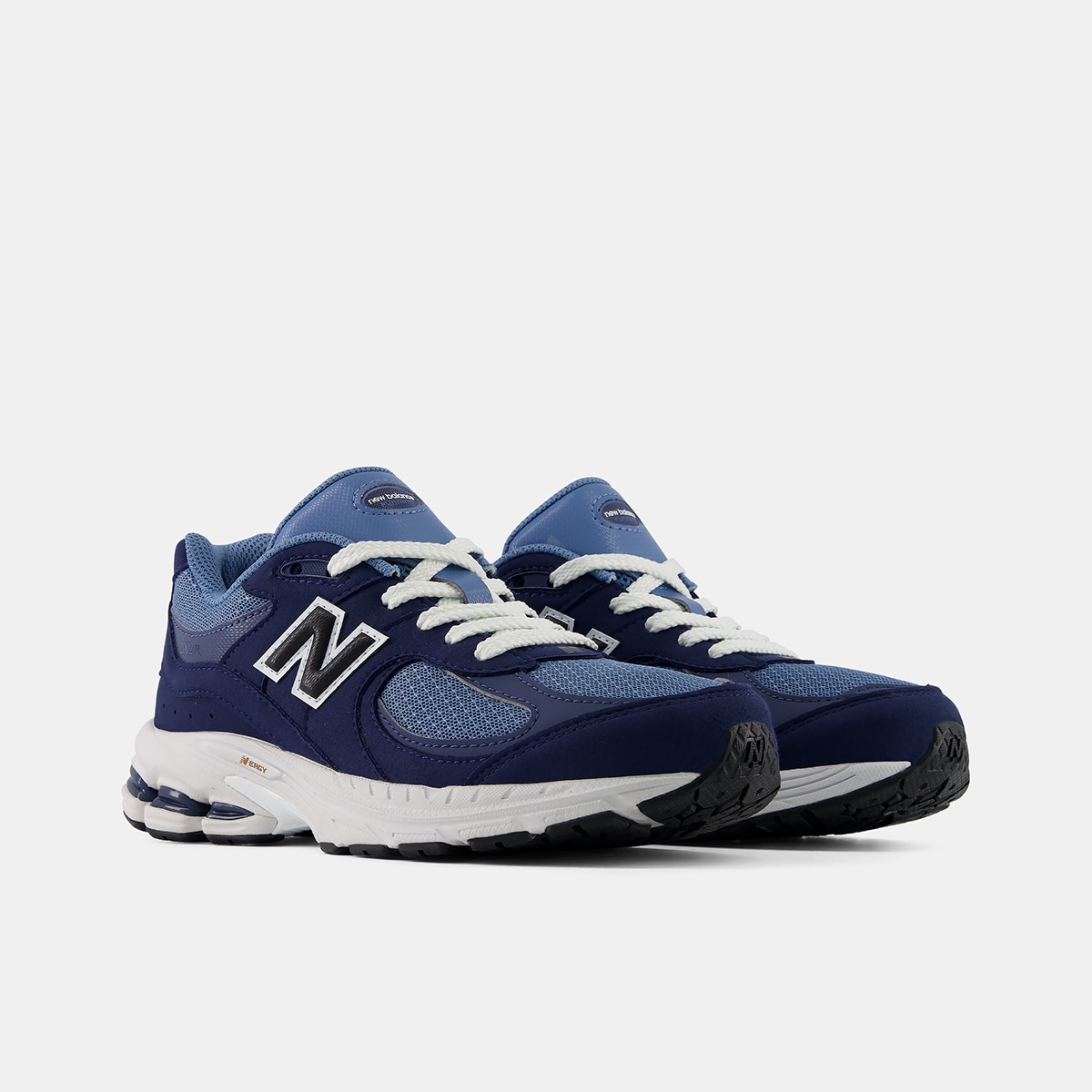 Zapatillas casual de niños 2002 Lace New Balance - Azul claro / Azul marino Azul claro / Azul marino-4