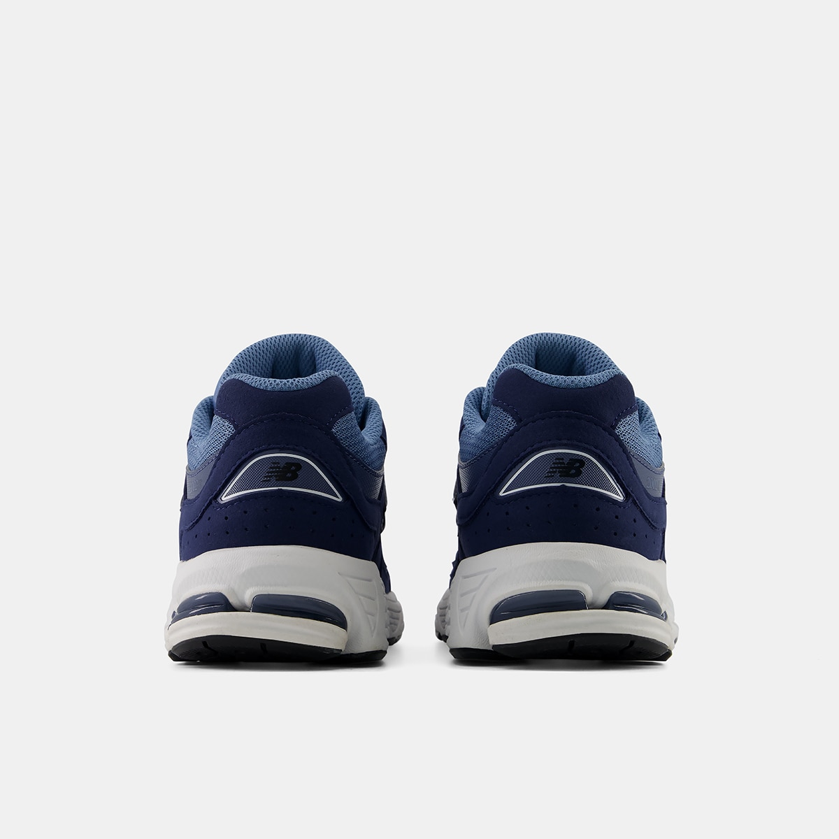 Zapatillas casual de niños 2002 Lace New Balance - Azul claro / Azul marino Azul claro / Azul marino-6