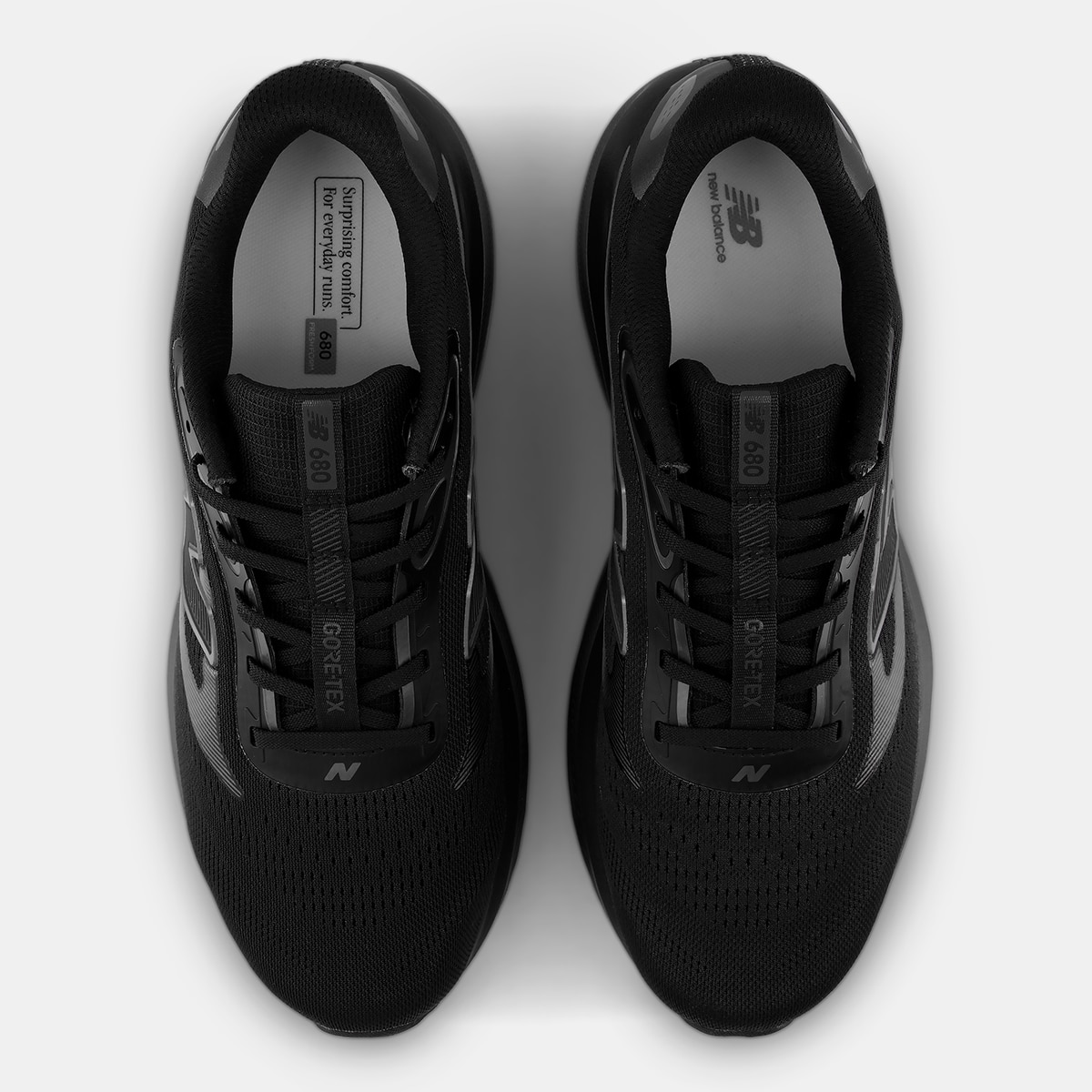 Zapatillas de running de hombre 680 v9 GTX New Balance - Negro Negro-3