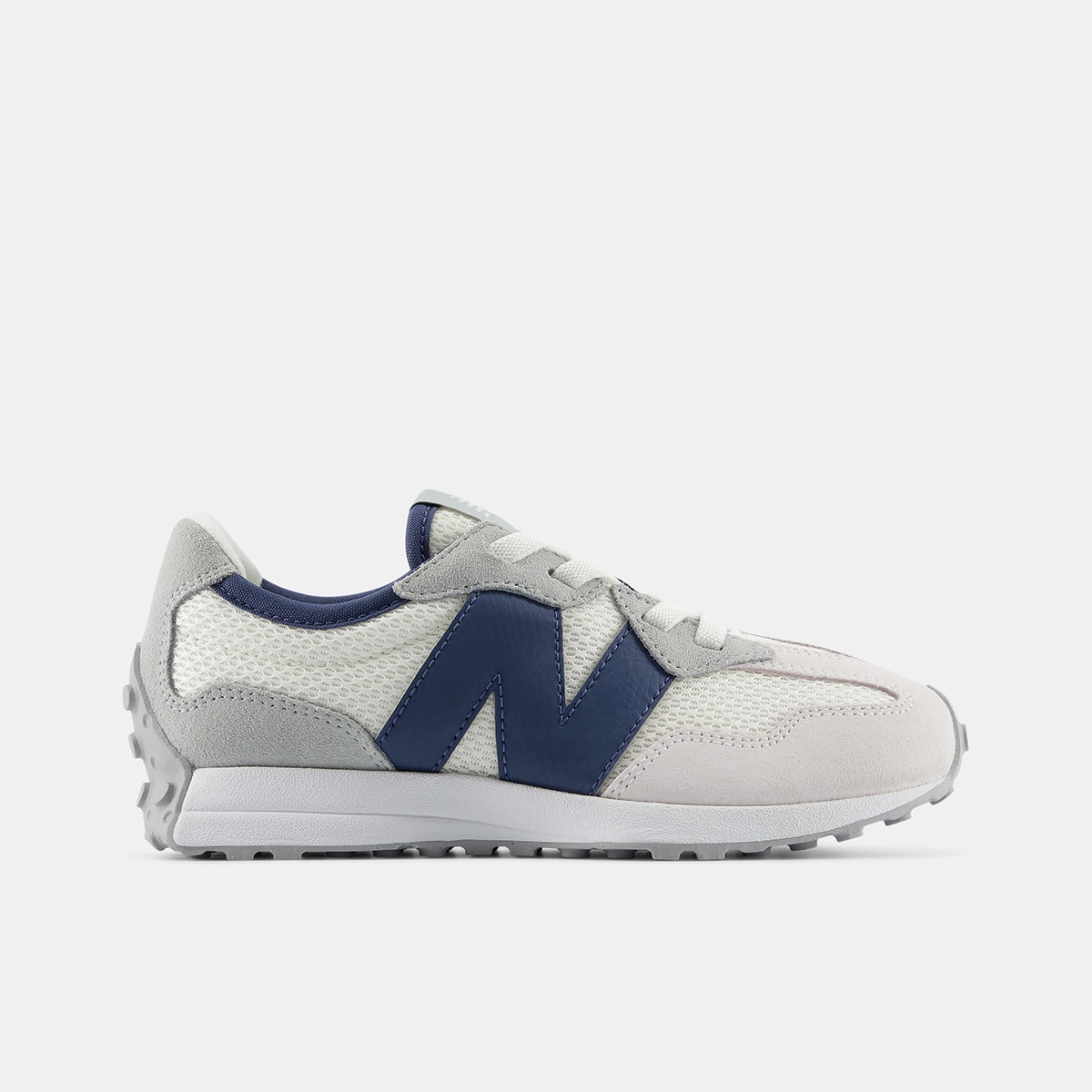 Imagen 1 de Zapatillas casual de niños 327 Bungee Lace New Balance Blanco / Azul