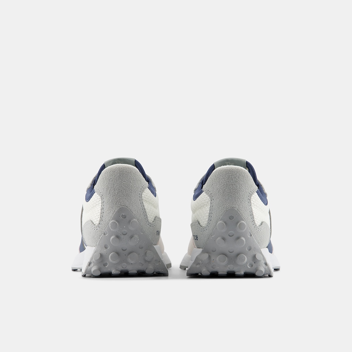 Imagen 6 de Zapatillas casual de niños 327 Bungee Lace New Balance - Blanco / Azul Blanco / Azul