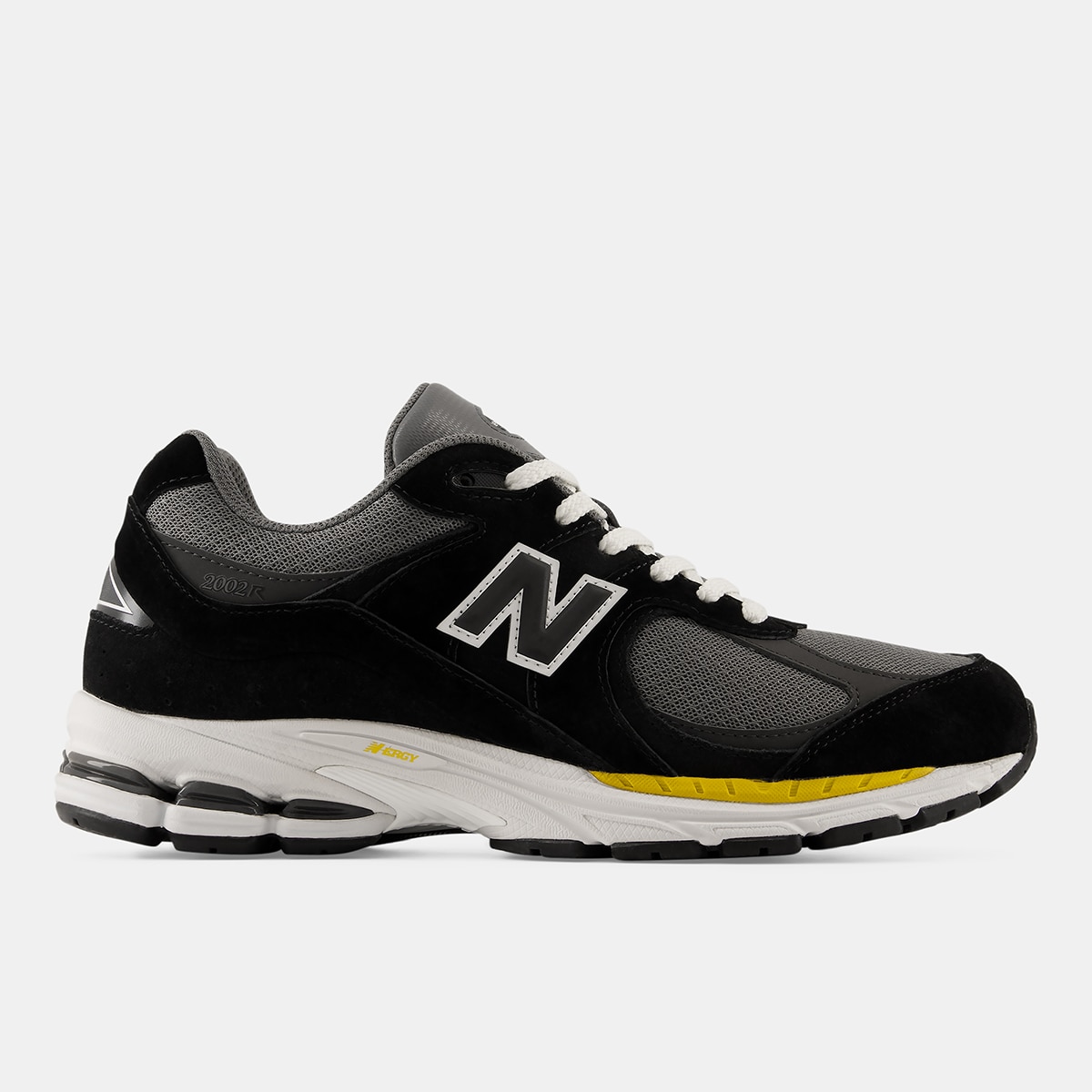 Zapatillas casual de hombre 2002R New Balance - Negro / Gris Negro / Gris-1
