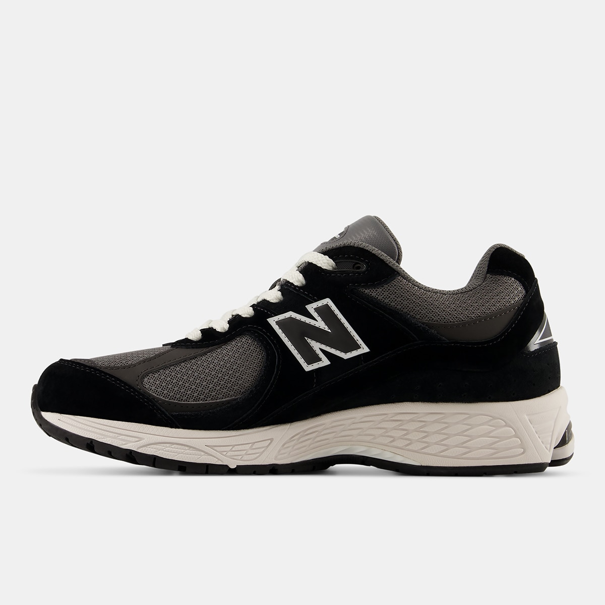 Zapatillas casual de hombre 2002R New Balance - Negro / Gris Negro / Gris-2