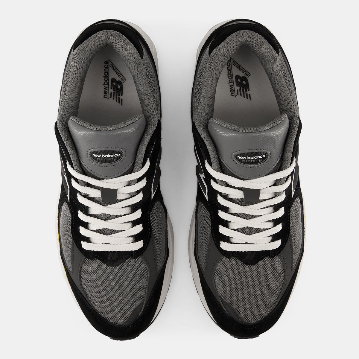Zapatillas casual de hombre 2002R New Balance - Negro / Gris Negro / Gris-3