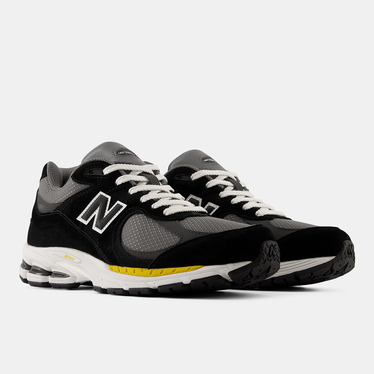 Zapatillas casual de hombre 2002R New Balance - Negro / Gris Negro / Gris-4