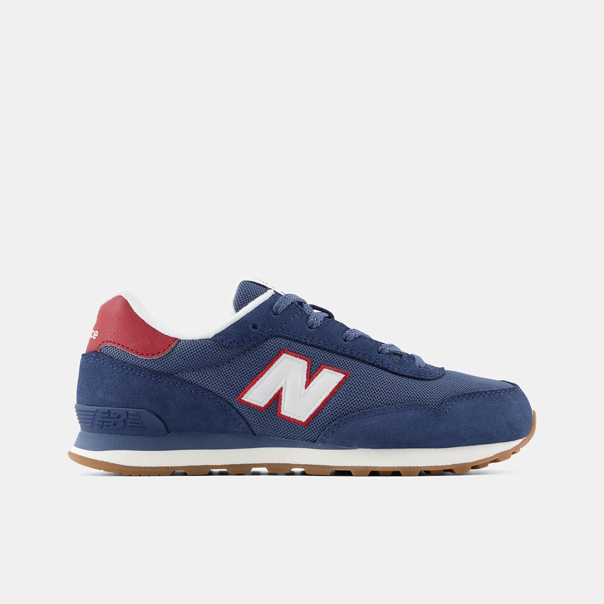 Zapatillas casual de niños 515 Lace New Balance - Azul marino Azul marino-1
