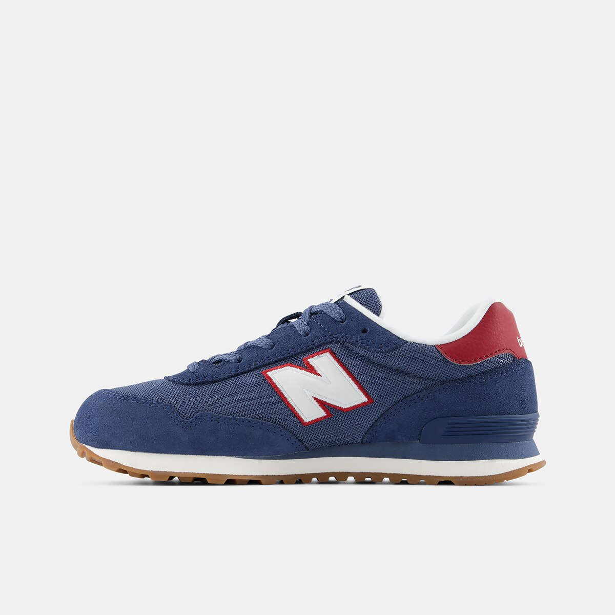 Zapatillas casual de niños 515 Lace New Balance - Azul marino Azul marino-2