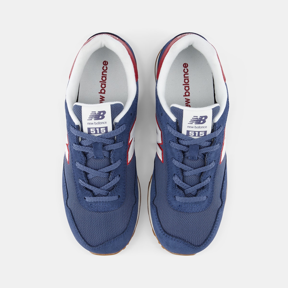 Zapatillas casual de niños 515 Lace New Balance - Azul marino Azul marino-3
