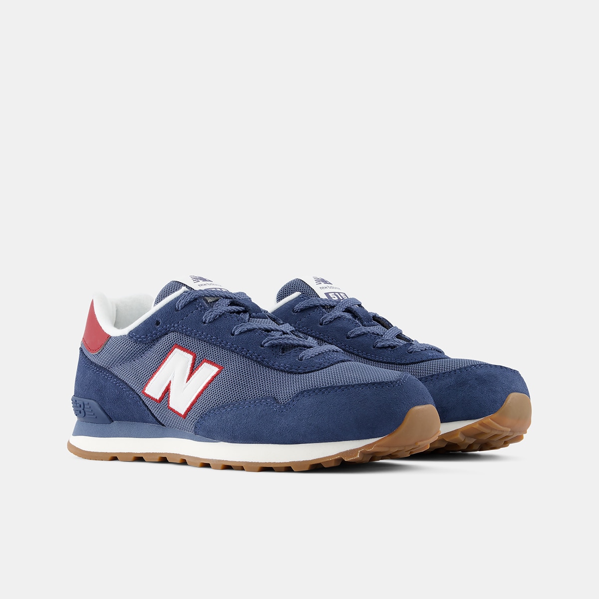 Zapatillas casual de niños 515 Lace New Balance - Azul marino Azul marino-4