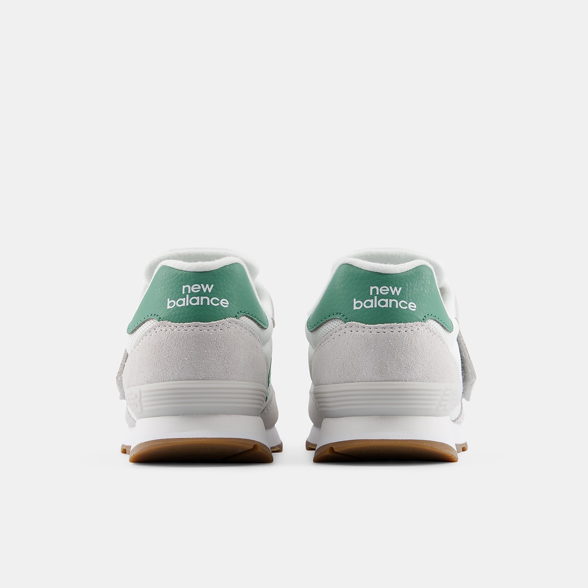 Zapatillas casual de niños 515 Hook & Loop New Balance - Gris / Blanco Gris / Blanco-6