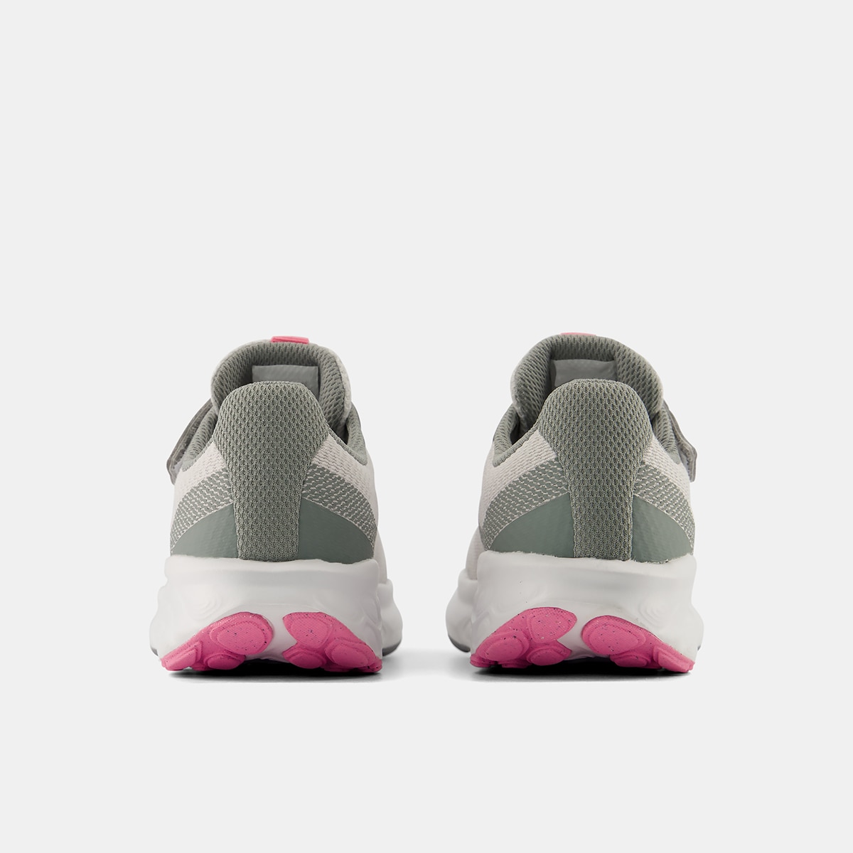 Zapatillas running de niños 520 Bungee Lace H&L New Balance - Gris / Rosa Gris / Rosa-6