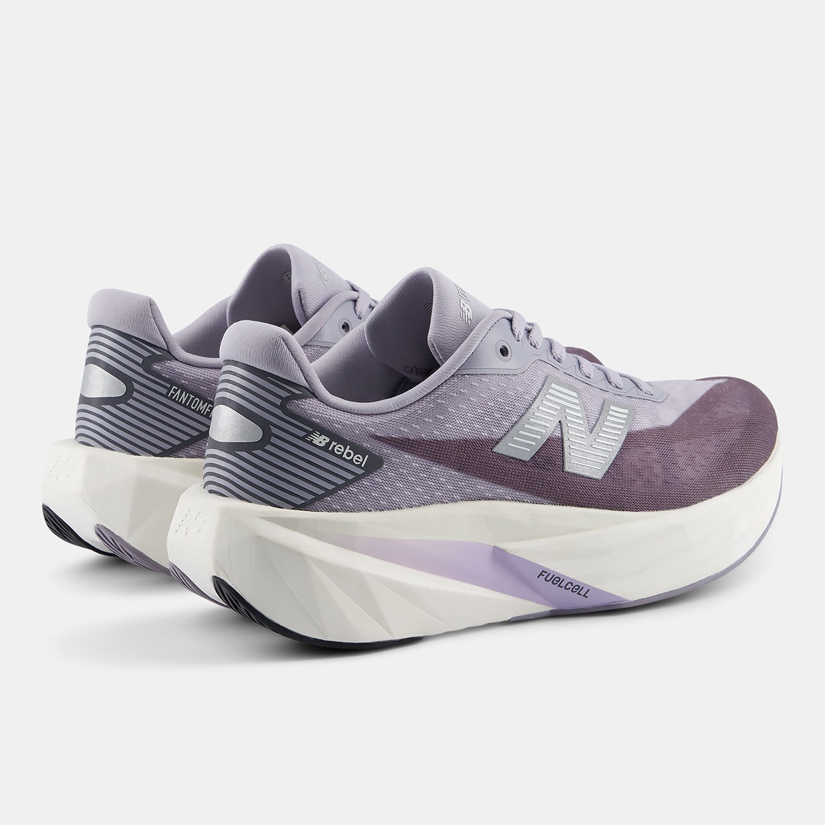 Zapatillas de running de mujer FuelCell Rebel v5 New Balance - Morado Morado-7