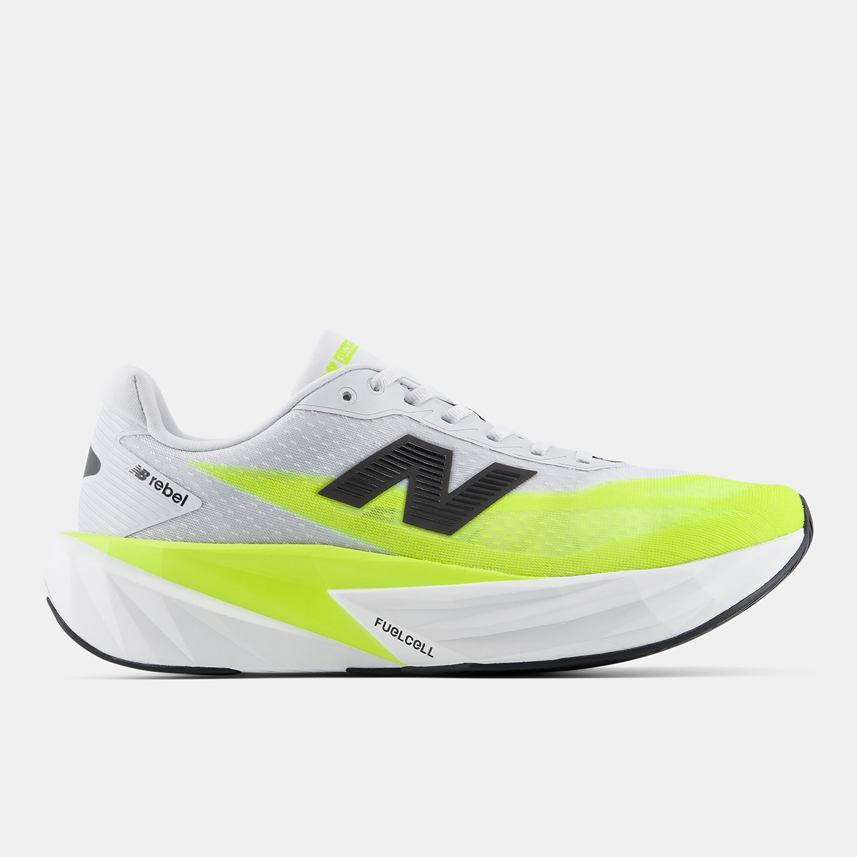 Imagen 0 de Zapatillas de running de hombre FuelCell Rebel v5 New Balance Amarillo