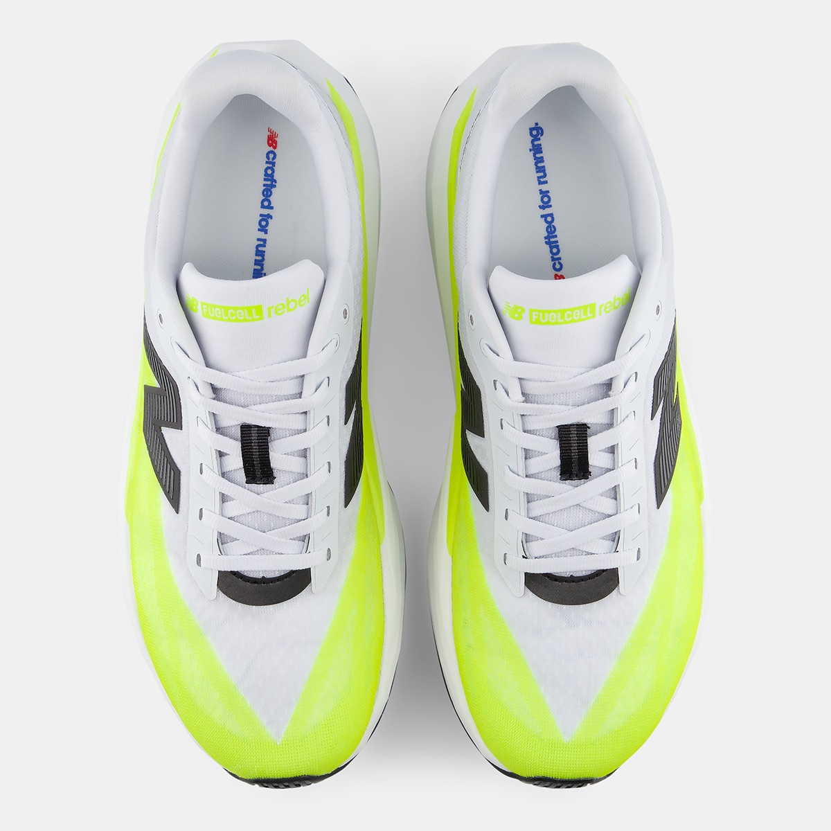 Zapatillas de running de hombre FuelCell Rebel v5 New Balance - Amarillo Amarillo-3