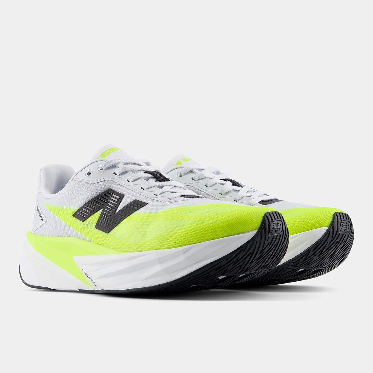 Zapatillas de running de hombre FuelCell Rebel v5 New Balance - Amarillo Amarillo-4