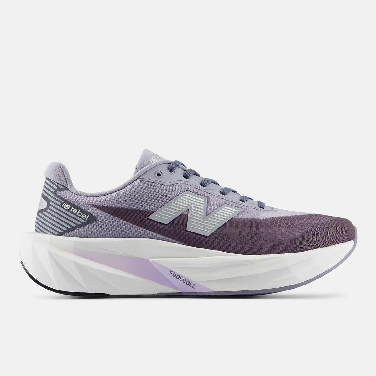 Zapatillas de running de hombre FuelCell Rebel v5 New Balance - Morado Morado-1