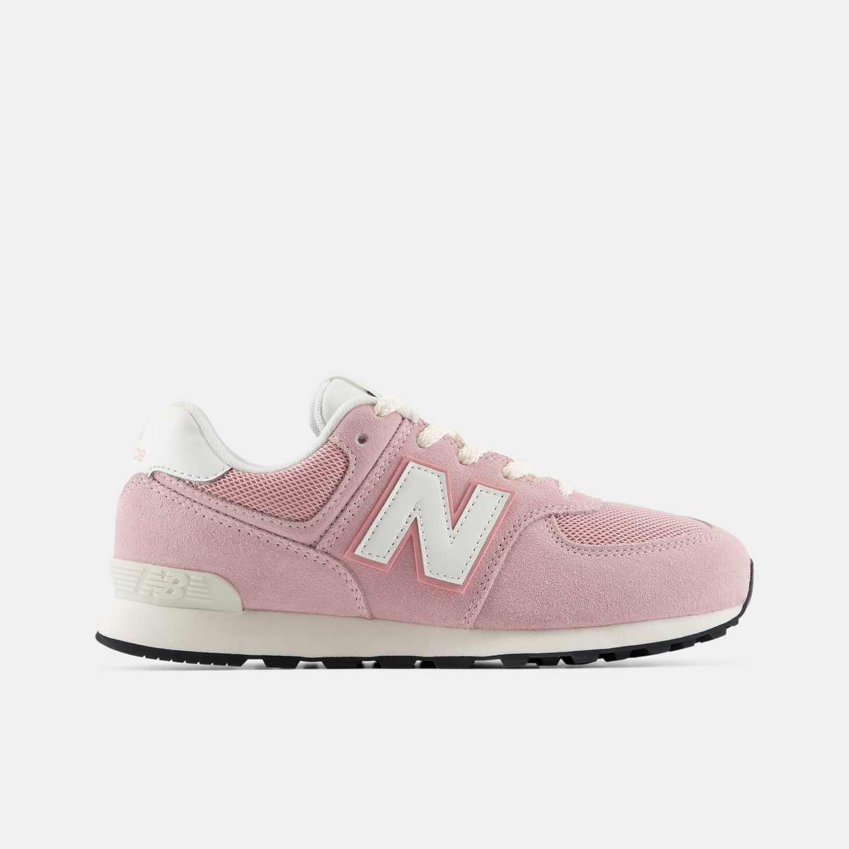 Zapatillas casual de niños 574 Lace New Balance - Rosa claro Rosa claro-1