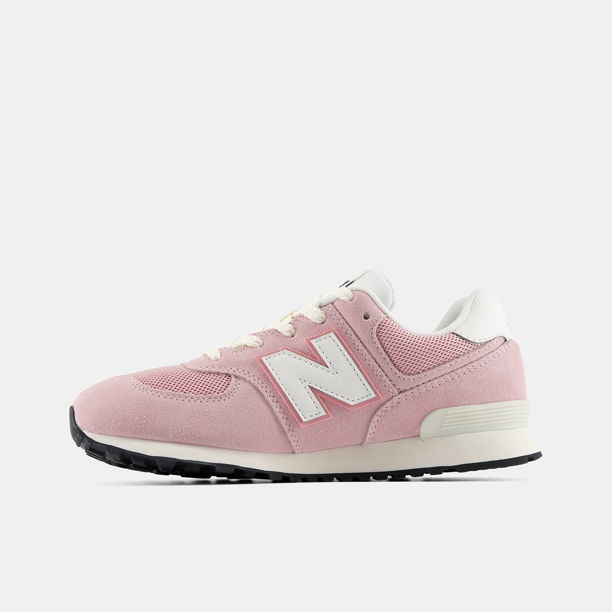 Zapatillas casual de niños 574 Lace New Balance - Rosa claro Rosa claro-2