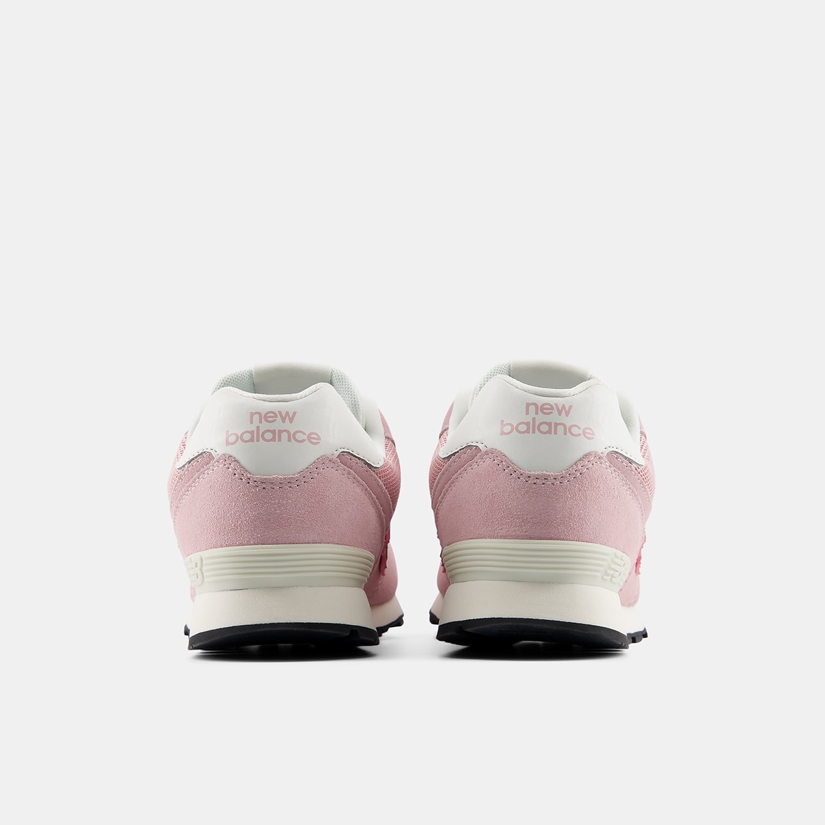 Zapatillas casual de niños 574 Lace New Balance - Rosa claro Rosa claro-6