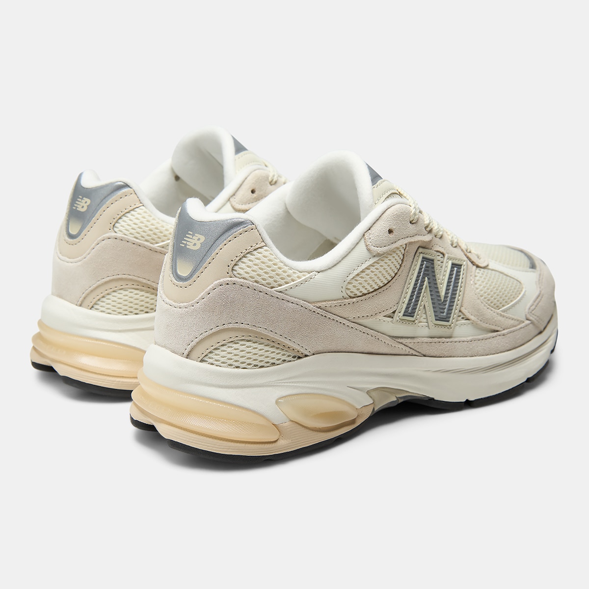 Zapatillas casual unisex 2010 New Balance - Blanco Blanco-7