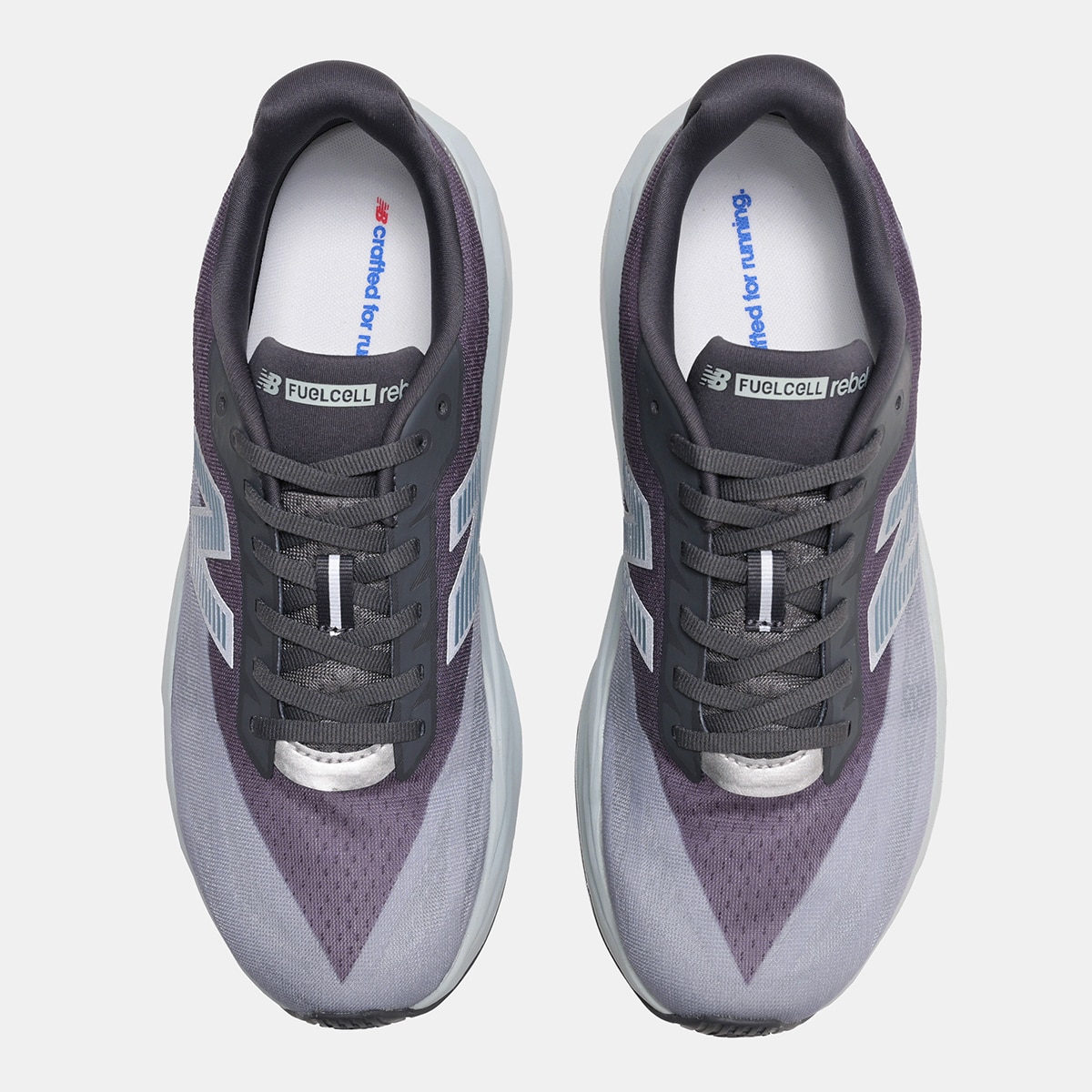 Imagen 3 de Zapatillas de running de hombre FuelCell Rebel v5 New Balance - Morado Morado