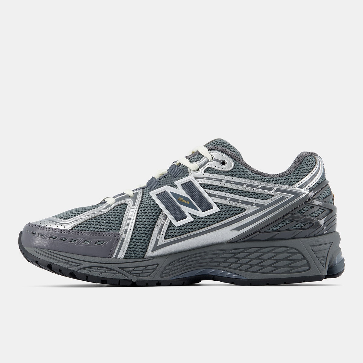 Imagen 2 de Zapatillas casual de hombre 1906R New Balance - Gris oscuro metalizado Gris oscuro metalizado