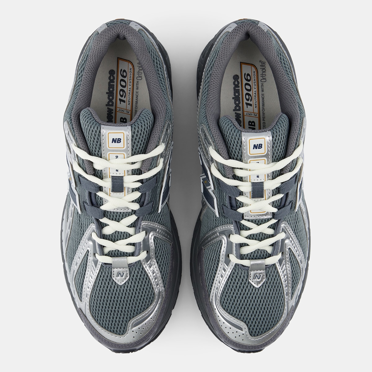 Imagen 3 de Zapatillas casual de hombre 1906R New Balance - Gris oscuro metalizado Gris oscuro metalizado