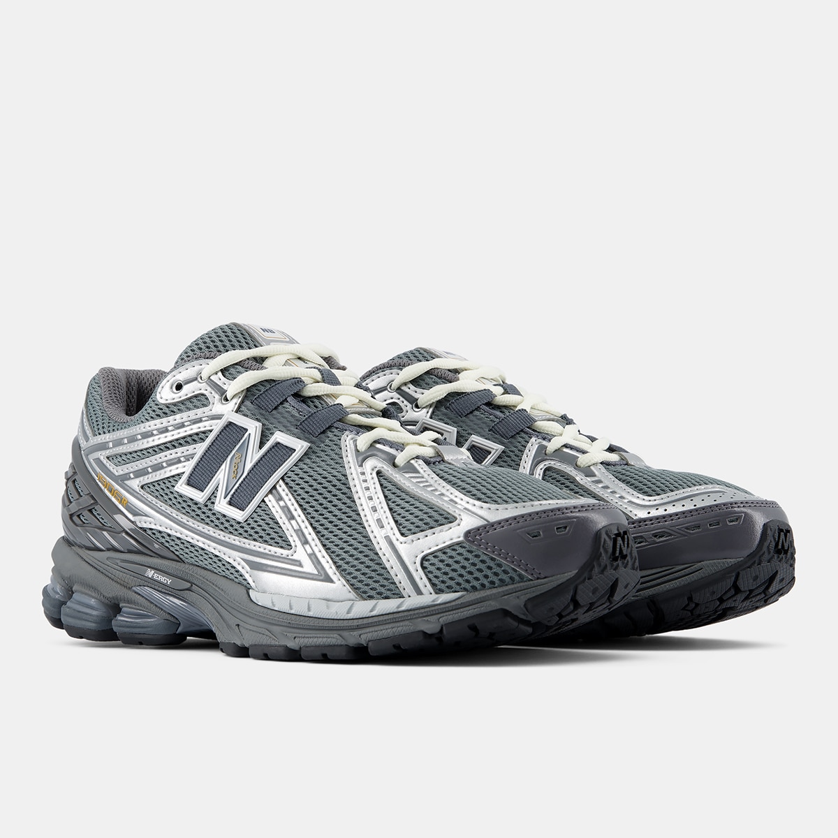 Imagen 4 de Zapatillas casual de hombre 1906R New Balance - Gris oscuro metalizado Gris oscuro metalizado