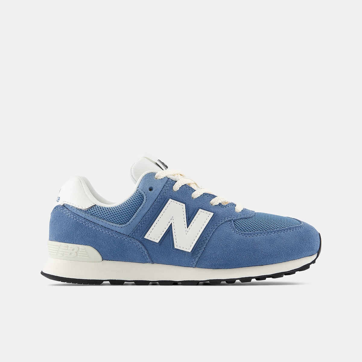 Zapatillas casual de niños 574 Lace New Balance - Azul Azul-1