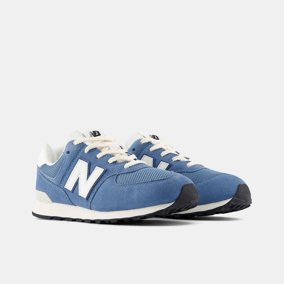 Zapatillas casual de niños 574 Lace New Balance - Azul Azul-4