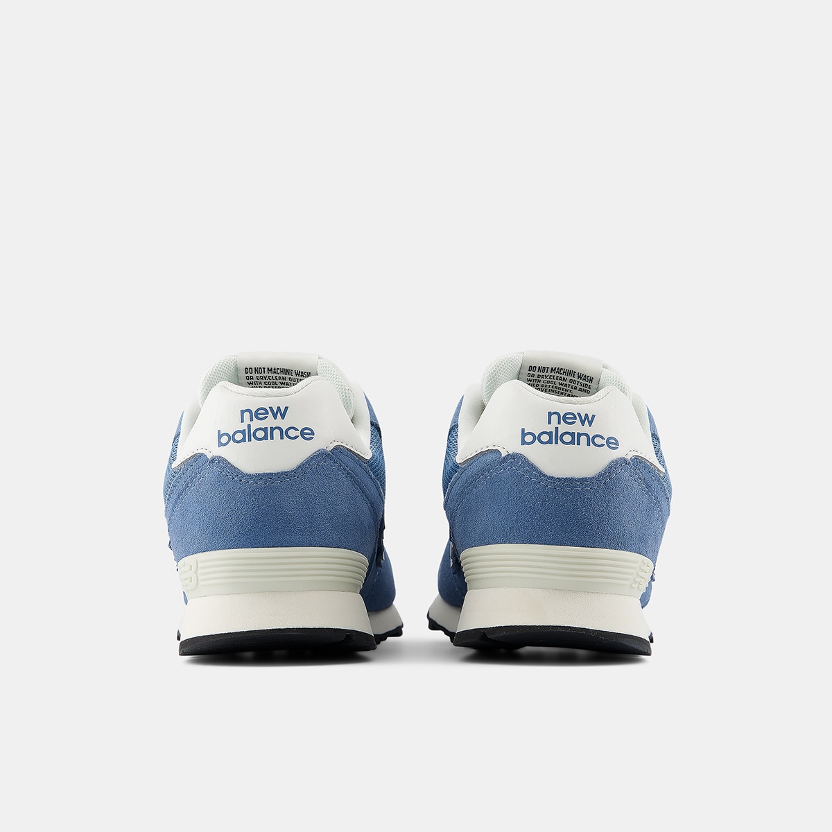 Zapatillas casual de niños 574 Lace New Balance - Azul Azul-5