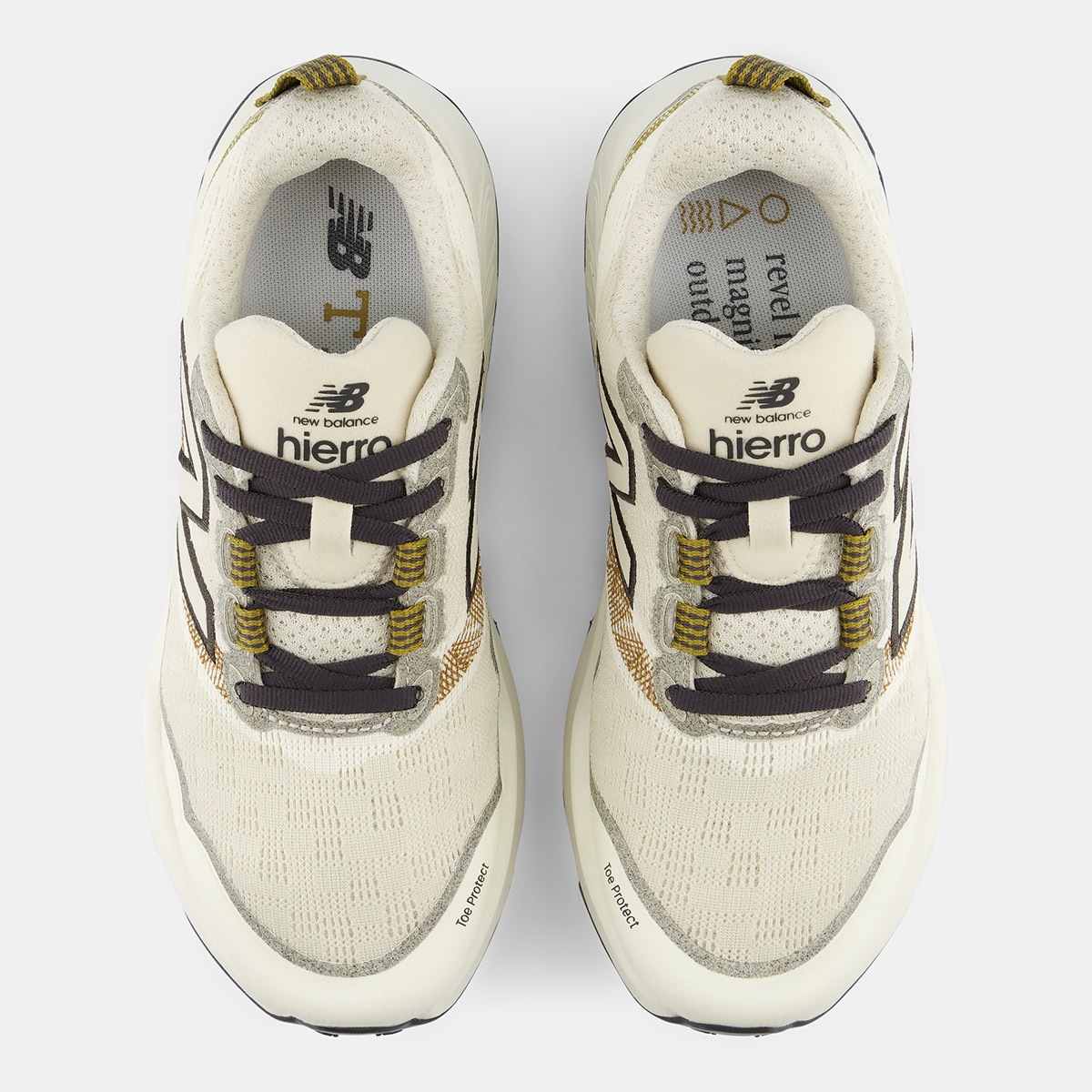 Imagen 3 de Zapatillas de trail de mujer Fresh Foam X Hierro v9 New Balance - Blanco Blanco