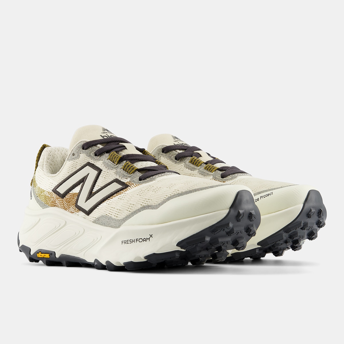 Imagen 4 de Zapatillas de trail de mujer Fresh Foam X Hierro v9 New Balance - Blanco Blanco