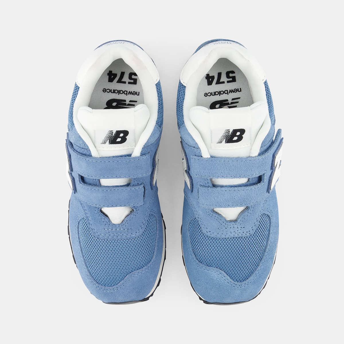 Zapatillas casual de niños 574 Hook & Loop New Balance - Azul Azul-3