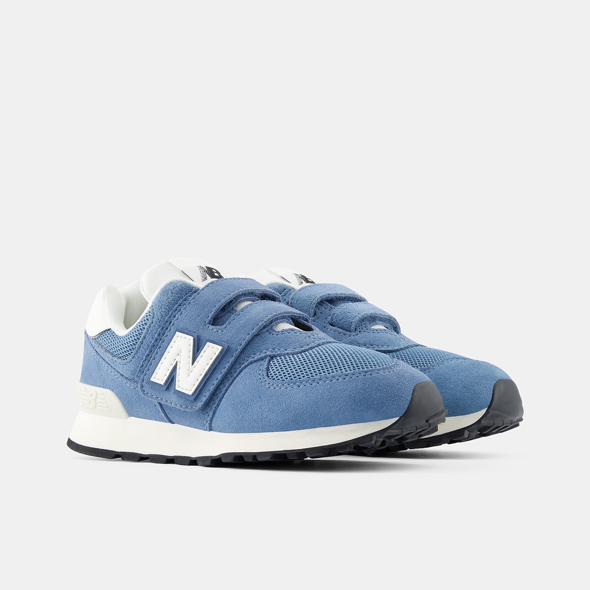 Zapatillas casual de niños 574 Hook & Loop New Balance - Azul Azul-4