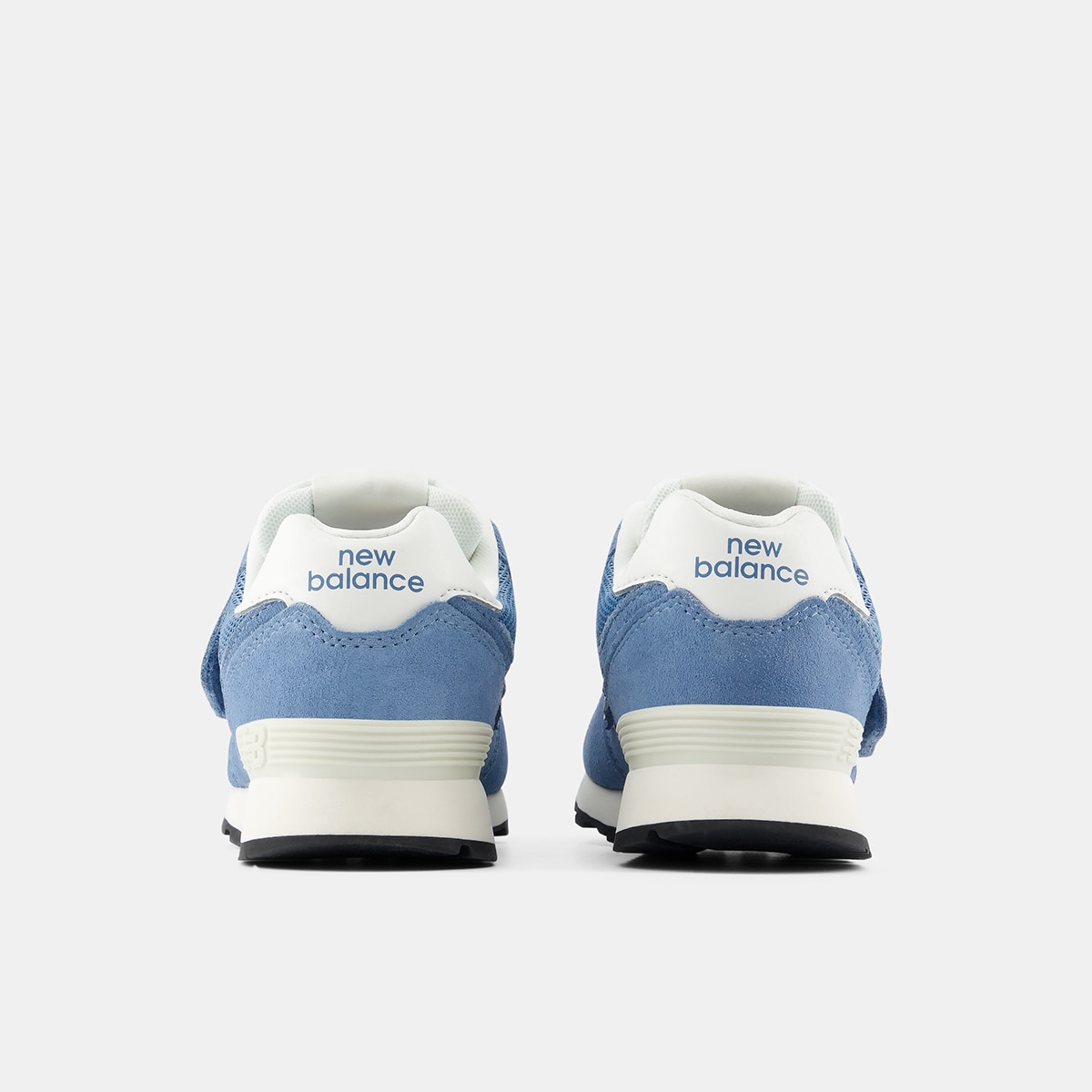 Zapatillas casual de niños 574 Hook & Loop New Balance - Azul Azul-6