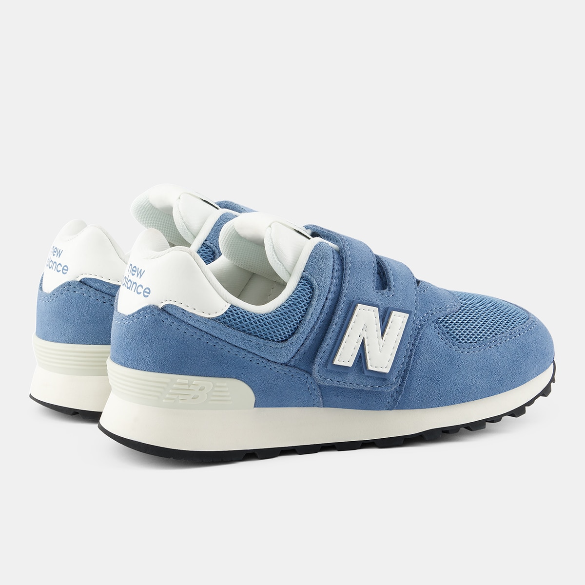 Zapatillas casual de niños 574 Hook & Loop New Balance - Azul Azul-7