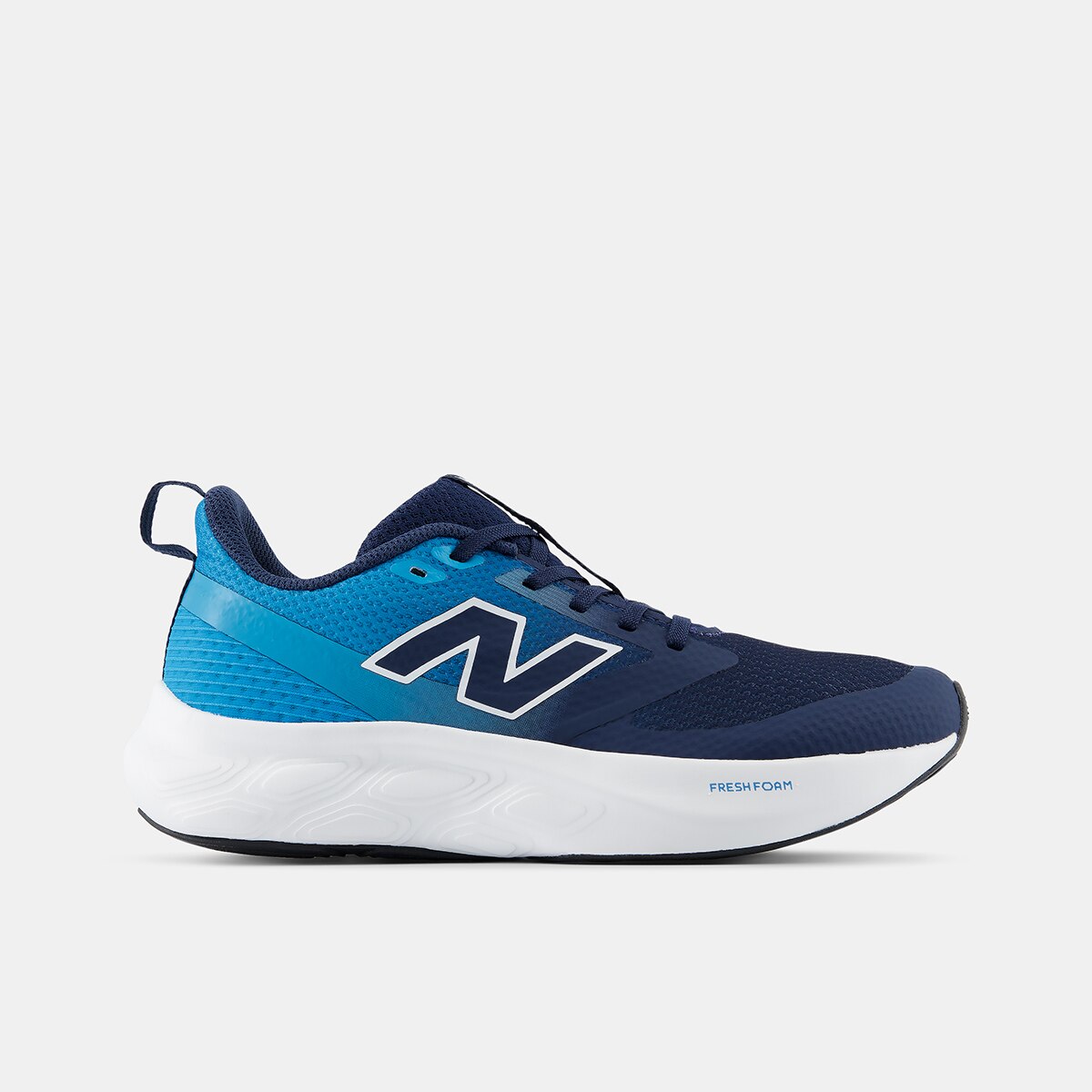 Zapatillas running de niños 625 Lace New Balance - Azul claro / Azul marino Azul claro / Azul marino-1