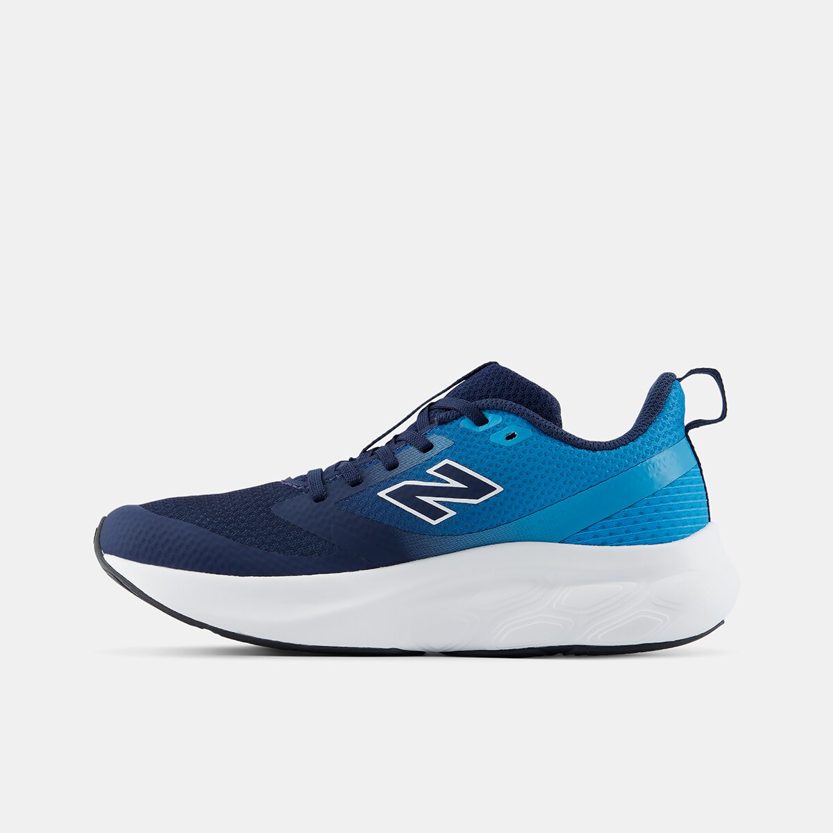 Zapatillas running de niños 625 Lace New Balance - Azul claro / Azul marino Azul claro / Azul marino-2